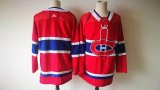 Adidas Montreal Canadiens Blank Red NHL Jerseys