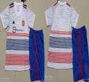 2022-2023 Manchester United club white blue kid soccer jerseys