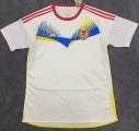 2024-2025 Venezuela team thailand version white soccer jerseys away