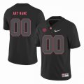 Custom Alabama Crimson Tide black College Football Limited Jersey