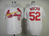 St.Louis Cardinals WACHA 52 white MLB Jerseys