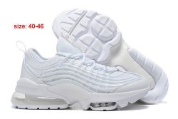 Men Nike Air Max Zoom 95 white shoes