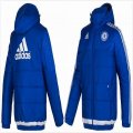 2015 Chelsea blue Training Padded Jacket