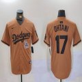 Nike Los Angeles Dodgers #17 Shohei Ohtani majestic baseball jerseys Joint 04