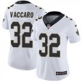 Women New Orleans Saints #32 Kenny Vaccaro Nike white Color Rush Limited Jersey