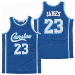 Los Angeless Lakers #23 Michael Jordan Blue basketball Jersey - SG