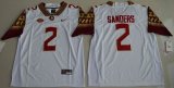 2016 Florida State Seminoles Deion Sanders 2 College Football Limited Jersey - White