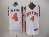 New York Knicks Carmelo BILLUPS 4 white cheap Jersey