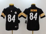 Youth Nike Pittsburgh Steelers 84 Brown Black 2017 Vapor Untouchable Limited Player