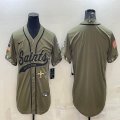 Nike New Orleans Saints blank Salute to Service Limited Jersey Joint name-BD