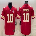 Nike Kansas City Chiefs #10 Isiah Pacheco red Color Rush Limited Jersey-BD