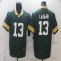 Packers #13 Allen Lazard Nike green Color Rush Limited Jersey