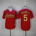 Houston Astros #5 Jeff Bagwell red mlb baseball jerseys