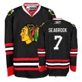 Brent Seabrook Jersey 7 Black Chicago Blackhawks Jerseys