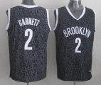 Brooklyn Nets GARNETT 2# black Decorative pattern NBA Jerseys