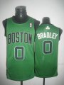 Boston Celtics BRADLEY 0# Green nba jerseys