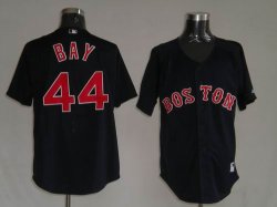 Boston Red Sox Bay 44# Black jersey