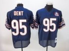 Chicago Bears 95 Richard Dent 1985 blue Hall of Fame Class Jerseys