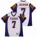 Lamar Jackson #7 White High School football Jerseys-SG