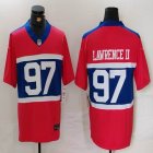 New York Giants #97 Dexter Lawrence II Nike Century Red Alternate Player Game Jersey