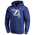 Men's Tampa Bay Lightning Fanatics Branded Blue State Hometown Collection Pullover Hoodie