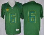 Oregon Ducks Charles Nelson 6 NCAA Limit Football Jersey -Green