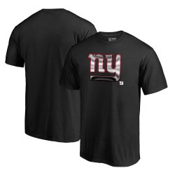 New York Giants NFL Pro Line by Fanatics Branded Midnight Mascot T-Shirt - Black