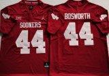 Oklahoma Sooners Brian Bosworth #44 Red College Football Jersey