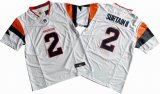 Denver Broncos #2 Patrick Surtain II Nike White Alternate Vapor F.U.S.E. Limited Jersey