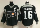 Reebok Philadelphia Flyers Bobby Clarke 16# black new hockey jerseys