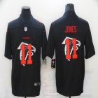 Nike Atlanta Falcons #11 Julio Jones black Color Rush Limited Jerseys-BD