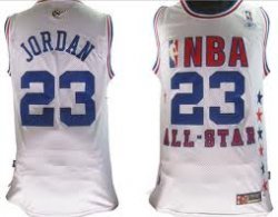 Chicago Bulls 23# Jordan white NBA Jersey