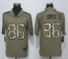 Nike Philadelphia Eagles 86 Ertz Olive Camo Carson 2017 Salute to Service Limited Jersey