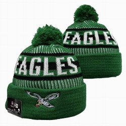 2024 NPhiladelphia Eagles green white NFL Sports Cuffed Knit Hats