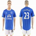 2016-2017 Everton FC club COLEMAN #23 blue soccer jersey home