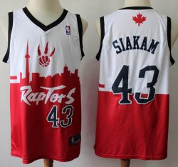 Nike Toronto Raptors #43 Pascal Siakam red white Stitched NBA Jersey