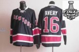 2014 stanley cup New York Rangers #16 AVERY black jersey