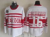 CCM Detroit Red Wings 16# Konstantinov Authentic 75TH ccm Hockey Jersey White