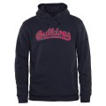 Fresno State Bulldogs Classic Wordmark Pullover Hoodie - Navy