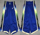 Nike Milwaukee Bucks blue nab shorts