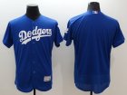 2016 Los Angeles Dodgers blank blue elite baseball jersey