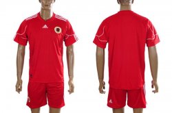 2011-2012 Hong Kong China national team jersey red home