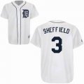 Detroit Tigers 3 Gary Sheffield mlb jersey