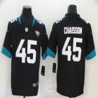 Jacksonville Jaguars #45 K'Lavon Chaisson Nike black Color Rush Limited Jersey