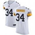 Youth Nike Pittsburgh Steelers #34 Terrell Edmunds white Color Rush Limited Jersey