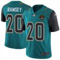 Jacksonville Jaguars #20 Ramsey green nike Color Rush Limited Jersey