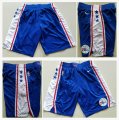 Nike Philadelphia 76ers blue nba shorts