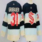 Adidas Seattle #31 Philipp Grubauer beige gray black nhl jersey-PD