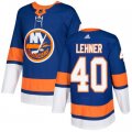 Adidas New York Islanders #40 Lehner blue Hockey Jersey