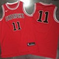 Shohoku #11 red Movie Basketball Jersey